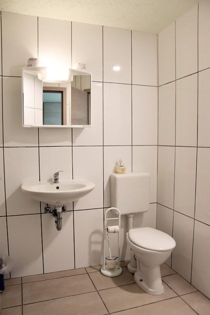 Pension Kutscherhof - Toiletten