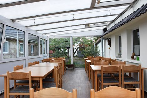 Frühstücksraum - Pension Kutscherhof