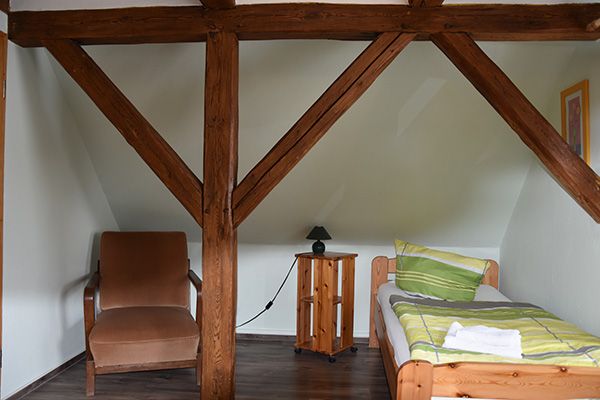 Pension Kutscherhof - 1 Bett Zimmer