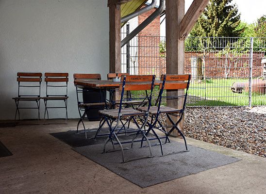Pension Kutscherhof - Garten