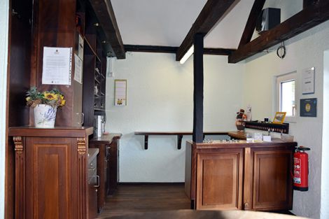 Rezeption - Pension Kutscherhof