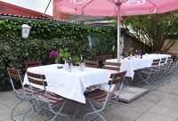 Pension Kutscherhof - Biergarten